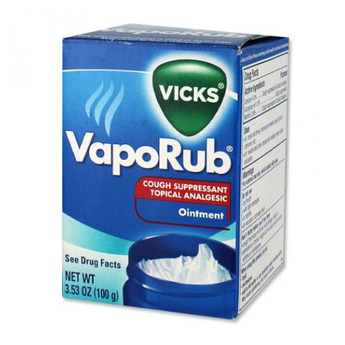 Vicks Vapor Medicated Chest Rub 3.53Oz