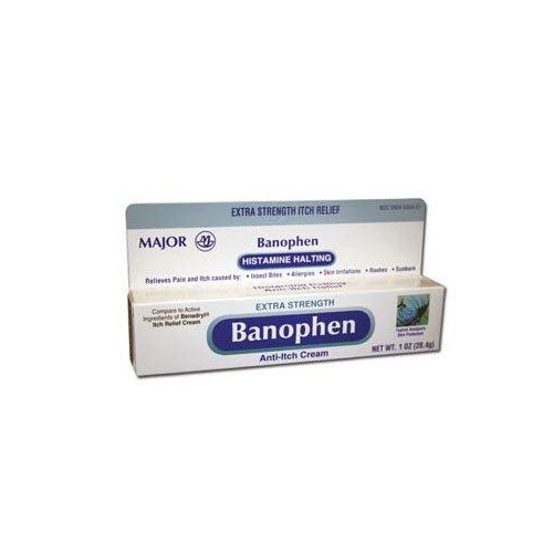 Benadryl Cream Gen Etxra Strength 1Oz. (28G)