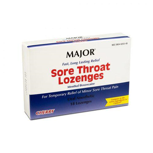 Chloraseptic (Gen Cepacol) Sore Throat Lozenges 18Ea/Bx