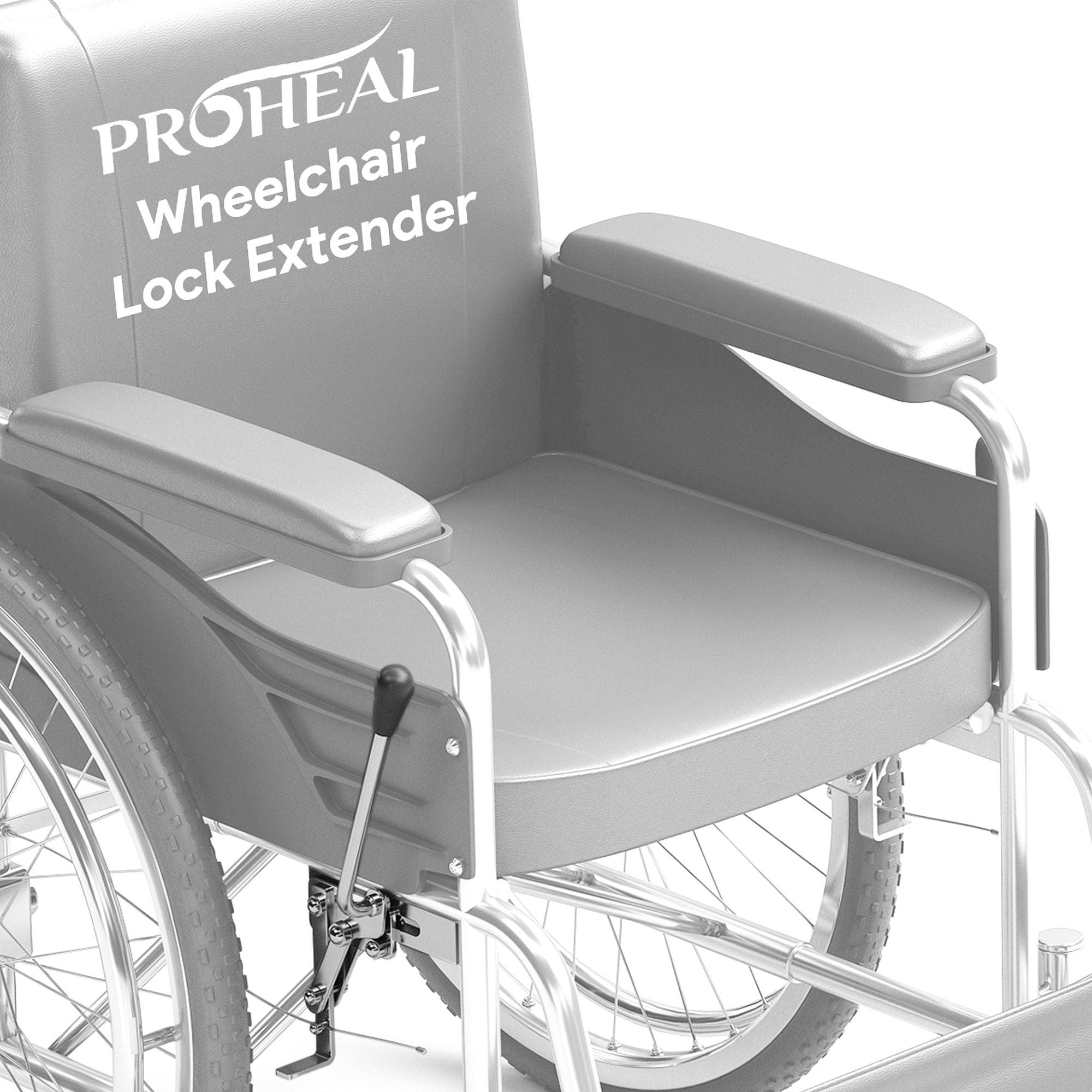 Wheelchair Brake Extenders – Medpart.com