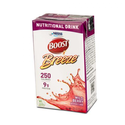 Boost Breeze Wild Berry Tetra Brik 8Oz 27Ea/Cs