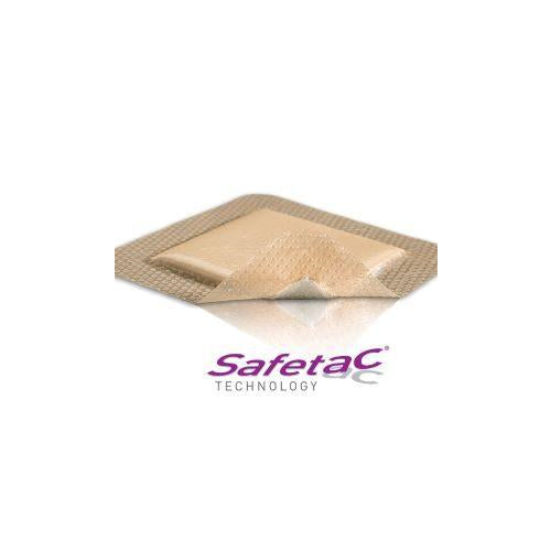 Border Self Adherent Soft Silicone Dressing 6"X8" 5Ea/Bx 10Bx/Cs