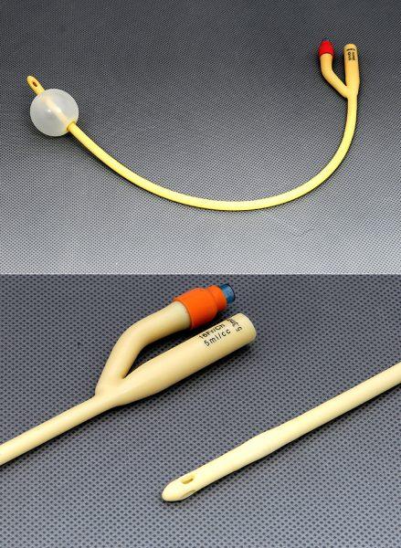 Foley Catheter Silicone Coated Latex 2Way 5Cc 26Fr 10/Bx