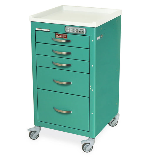 M-Series Narrow Anesthesia Cart (Mini Line)