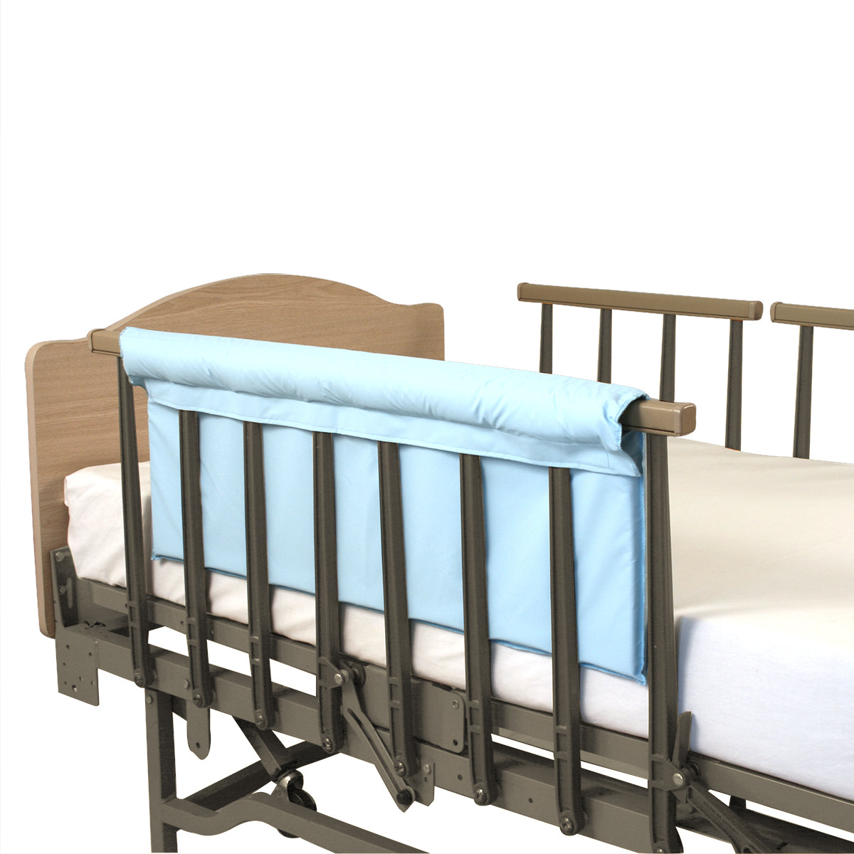 Cushioned Top Vinyl Bed Rail Pads, 1" x 15" x 37"