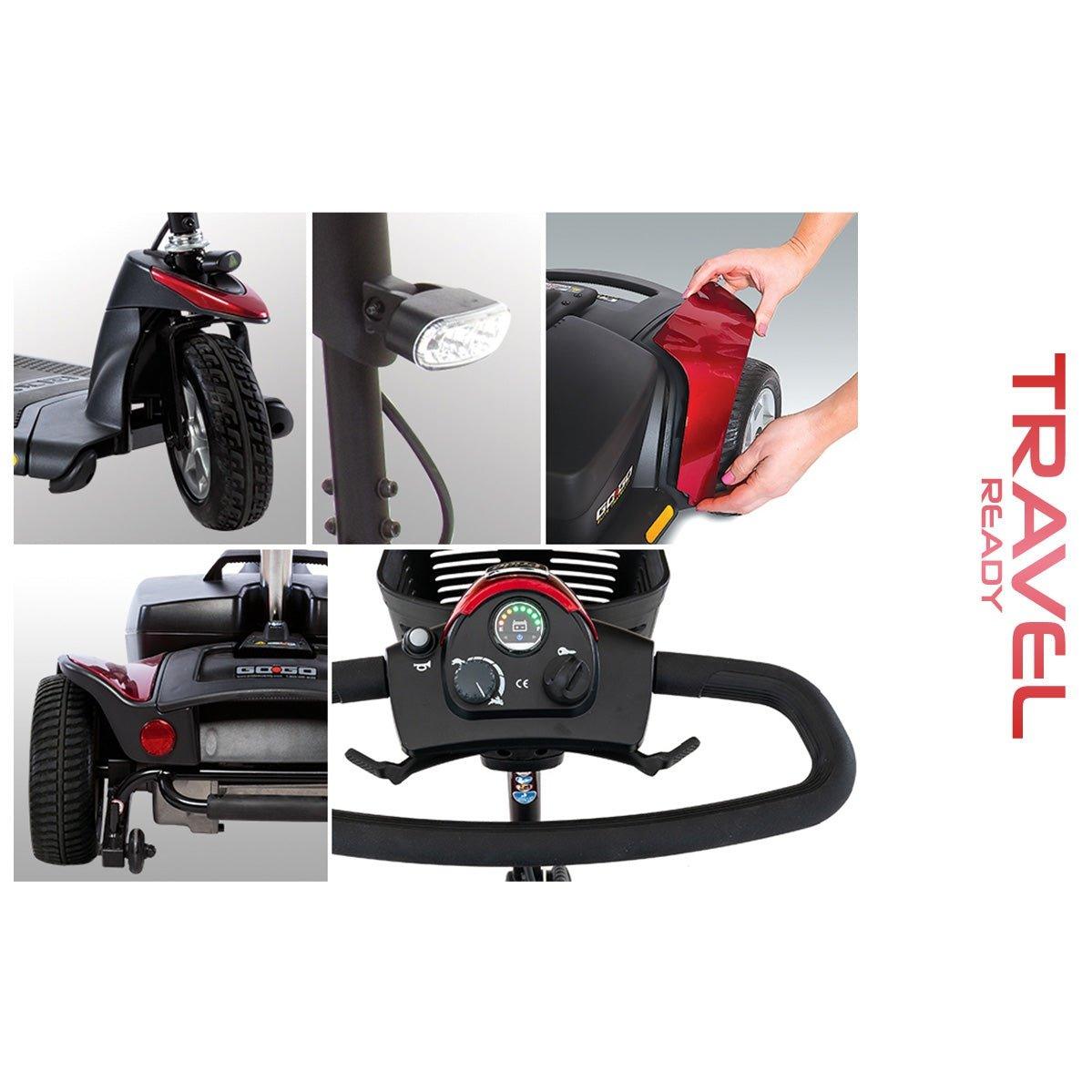 Pride Go-Go Sport 3-Wheel Scooter Pride Mobility