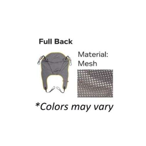 Full Back Sling, Mesh, 6pt. Head Support Medium