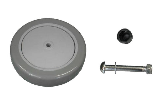 Front Casters W/Hardware for D574 chair, 1 pair per box