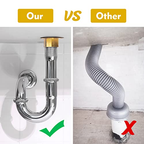 Stainless Steel P-Trap - 1 1/4 Inch