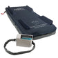Low Air Loss / Alternating Pressure Mattress System w/ Deluxe Digital Pump and Cell-On-Cell Support Base w/ Raised Rail 36x80x8/11