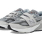 New Balance Kids -990V6-Little Kid Color;Grey/Silver Size 13.5, Width;W
