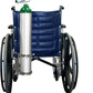 Metal Oxygen Bracket for Wheelchair