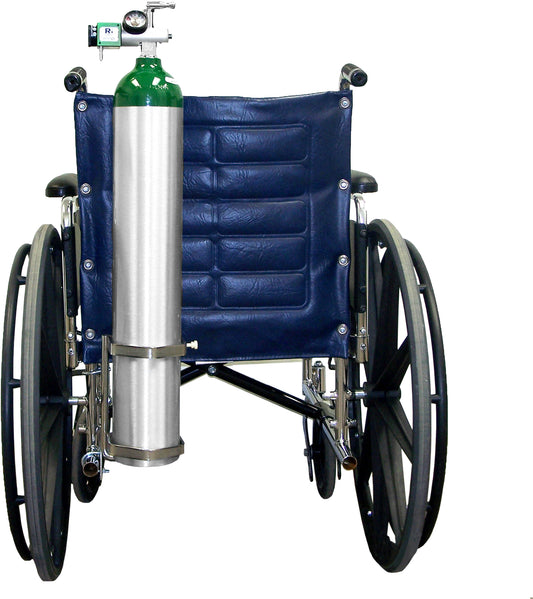 Metal Oxygen Bracket for Wheelchair