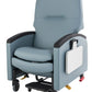Pivot-Arm Clinical Care Recliner, Blue Ridge