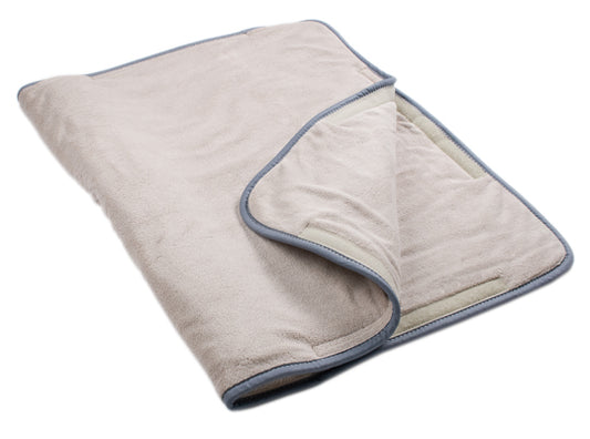 Relief Pak Moist Heat Pack Cover, All Velour, Oversize