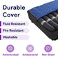 Low Air Loss / Alternating Pressure Mattress System w/ Raised Rails 36x80x8/11