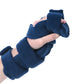 Adult Navy Blue Terry Cloth ComfySplints Hand Wrist