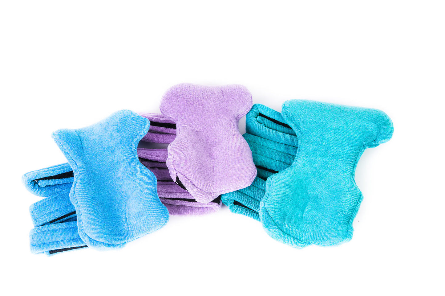 Adult Navy Blue Terry Cloth ComfySplints Hand Wrist