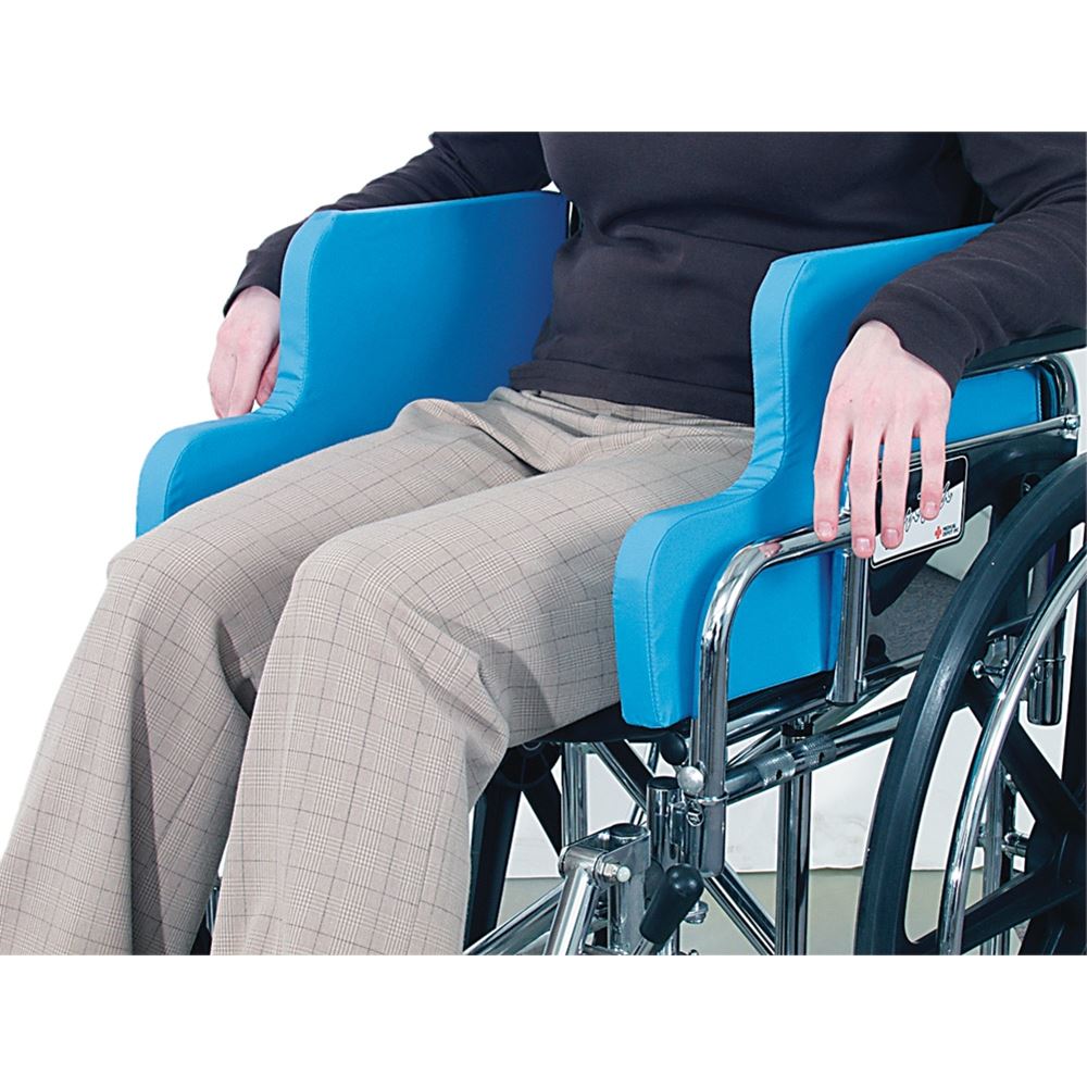 Side Support For Disable Wheelchair Side Supports, Tall, Pair – Medpart.com