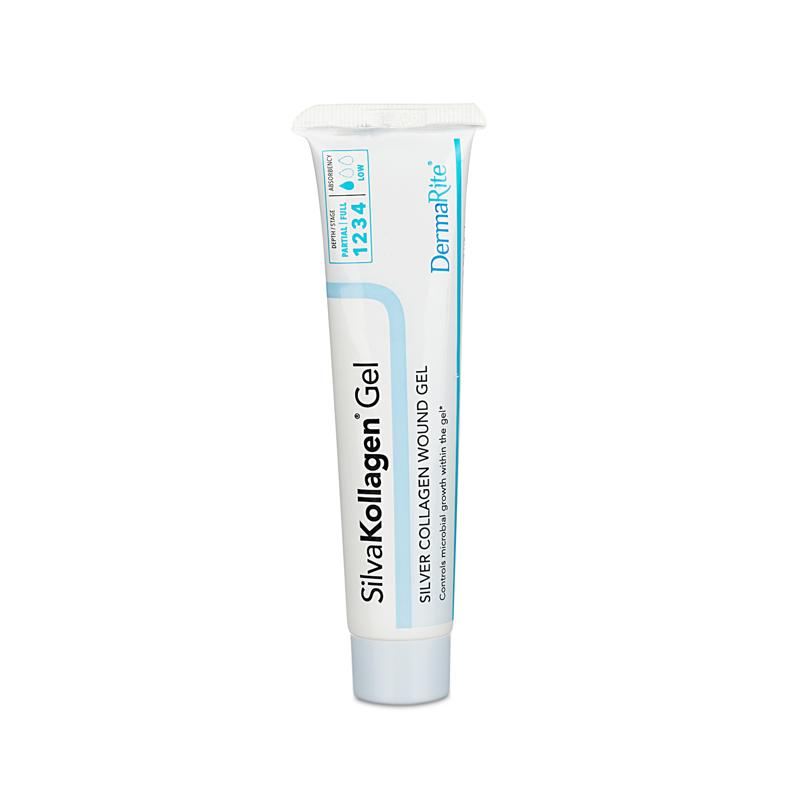 Silvakollagen Hydrolyzed Collagen Gel 42G 1.5 Oz Tube - 6Ea/Cs