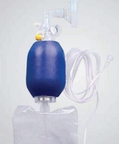 Adult Resuscitator Mask w/Bag Reservoir