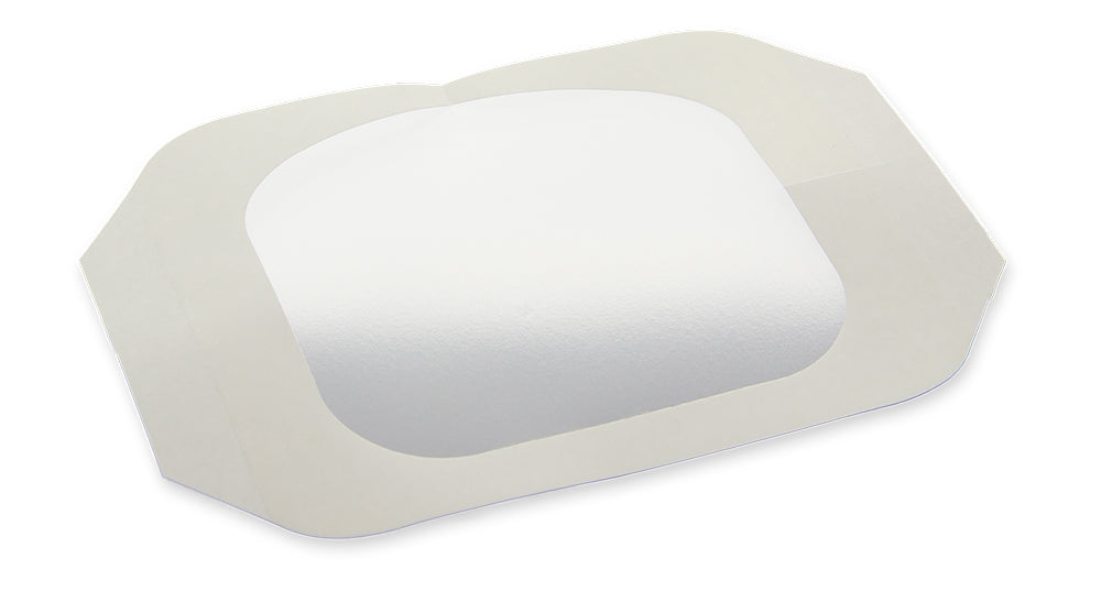 Dermaview Ii, 6"X8.375", Transparent Film Wound Dressing