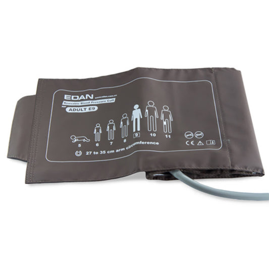 Reusable Blood Pressure Cuff 27 To 35 Cm Adult Cuff