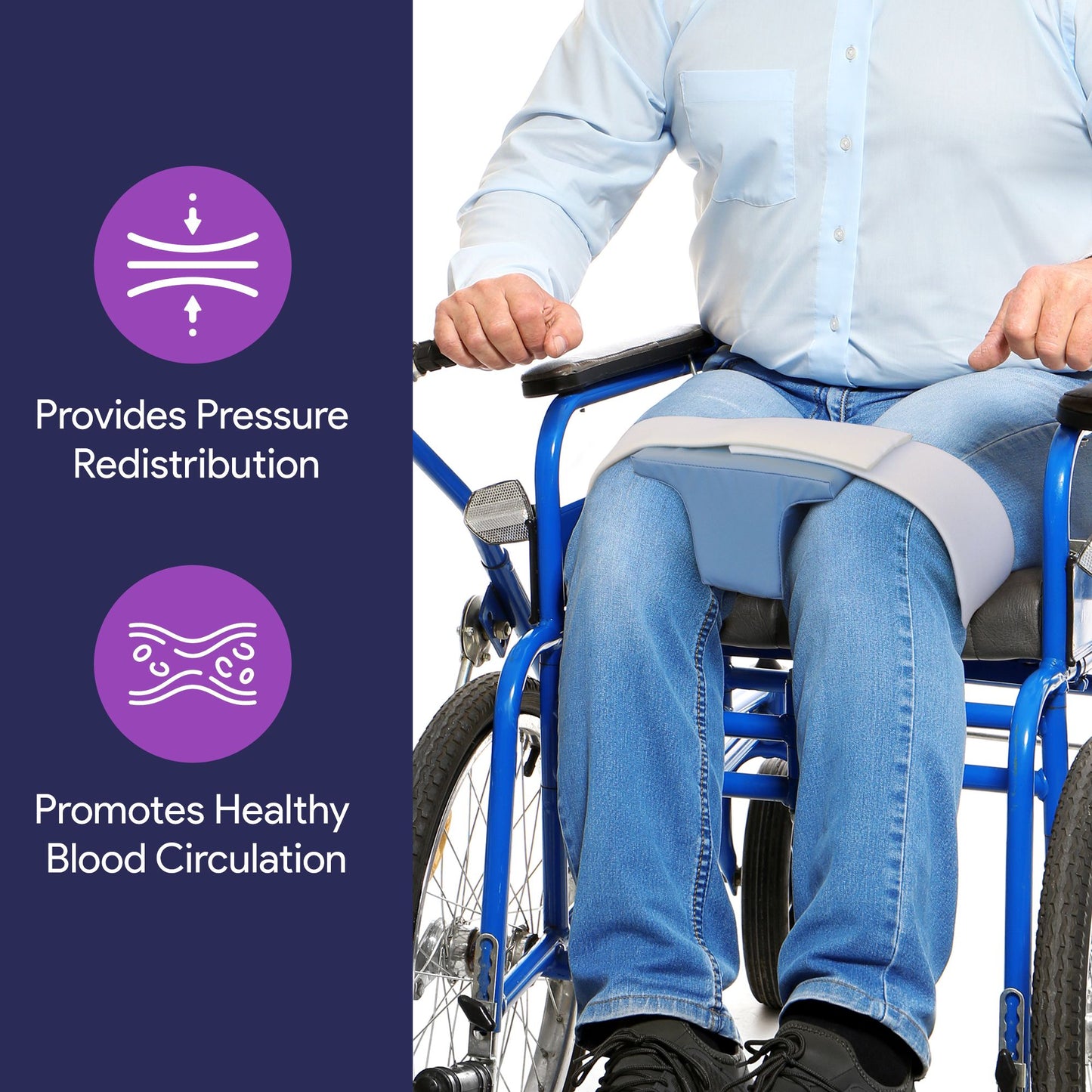 Protekt Anti-Abduction Knee Spreader w/ Vinyl Cover
