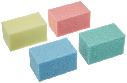 Rolyan Temper Foam R-Lite Foam Blocks - Variety Pack (12)