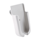 White Plastic Bed Control Holder