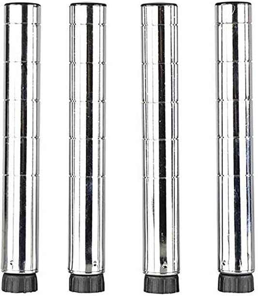 14''H Chrome Wire Shelving Posts, 4 Per Pack
