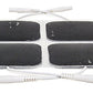 2" x 2" Premium Re-Usable Self Adhesive Electrode Pads for TENS/EMS Unit