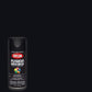Krylon K02732007 Black Fusion All-In-One Paint & Primer Spray Paint, Satin, 12 Oz.