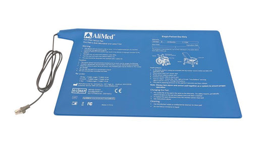 Corded Pressure Sensor Pads, Chair, 10"W x 15"L, 12-Month Warranty, 10 per Case