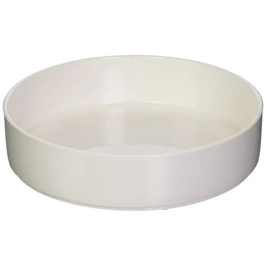 High-Sided Dish White