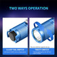 Flashlight Set Tool AA 3.0 EDC Flashlight, 900 Lumens AA EDC Flashlight with Magnetic Tail and 920mah Battery