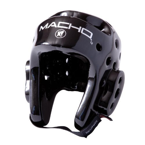 Dyna Karate / Martial Arts Headgear - Black - Large