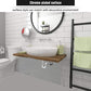 Brass P-trap Pipe Basin Sink Waste Kit