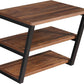 Wall Mounted Projector Media Entertainment Center