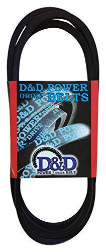 D&D PowerDrive 3L210 Automotive Replacement Belt, 1 Band, Rubber