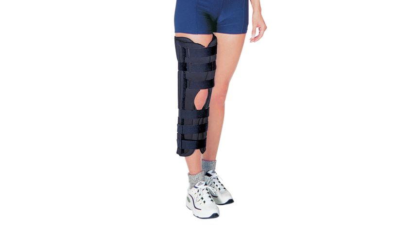 Knee Immobilizer, Standard, 18"