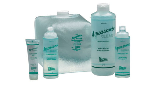 Ultrasound Gel, 1/4 Liter Dispenser Bottles, 12 Per Box