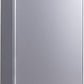 Mini Refrigerator, Compact Freezer Compartment, Adjustable Thermostat Control, Reversible Door, Platinum Stainless, 3.2 Cubic Feet
