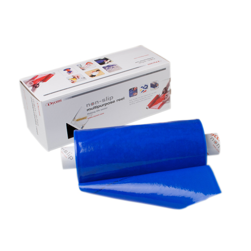 Dycem Non-Slip Material, Roll, 16" X 10 Yard, Blue