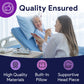 Low Air Loss / Alternating Pressure Mattress System w/ Digital Pump 36x80x8