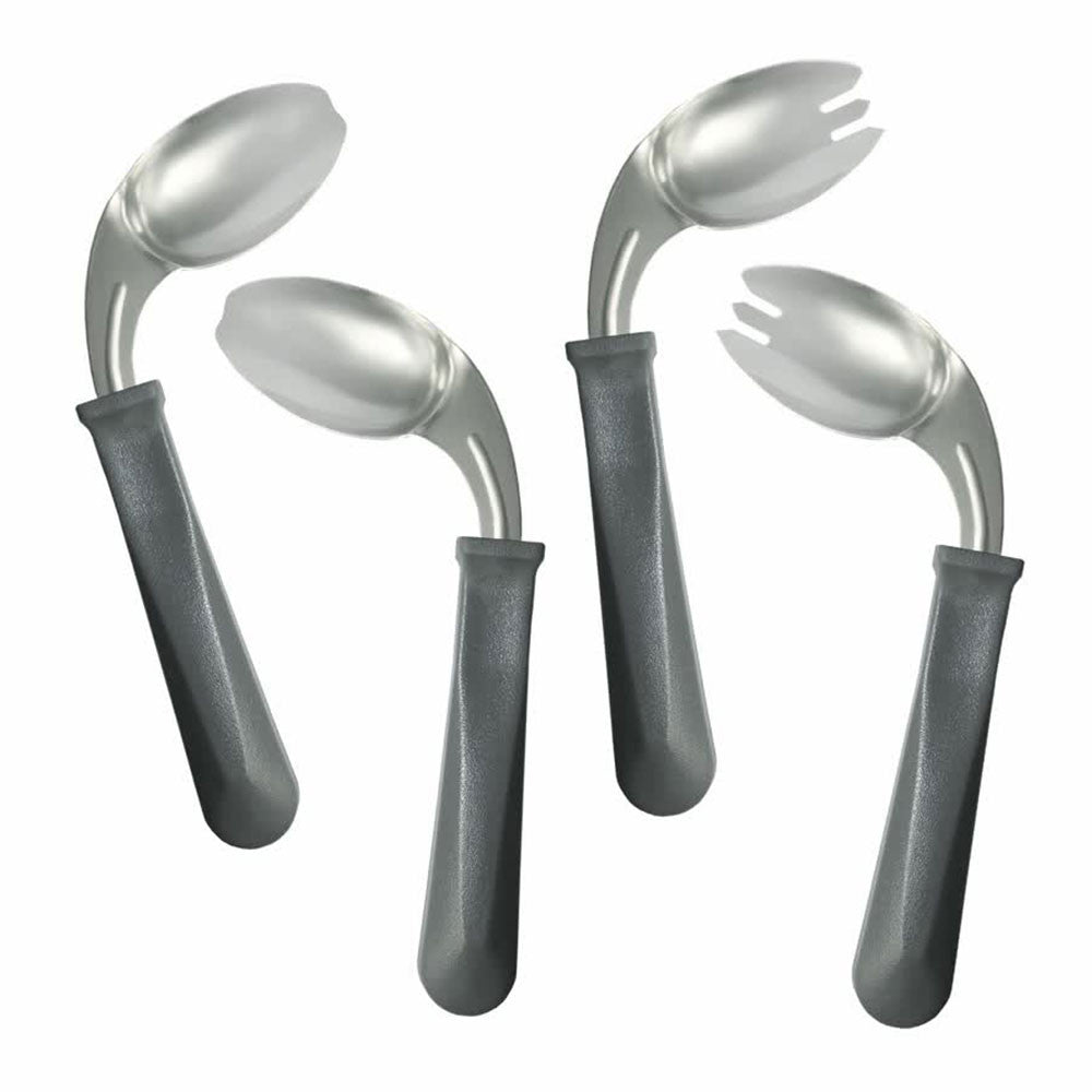 Offset Utensils, Right Hand Spoon