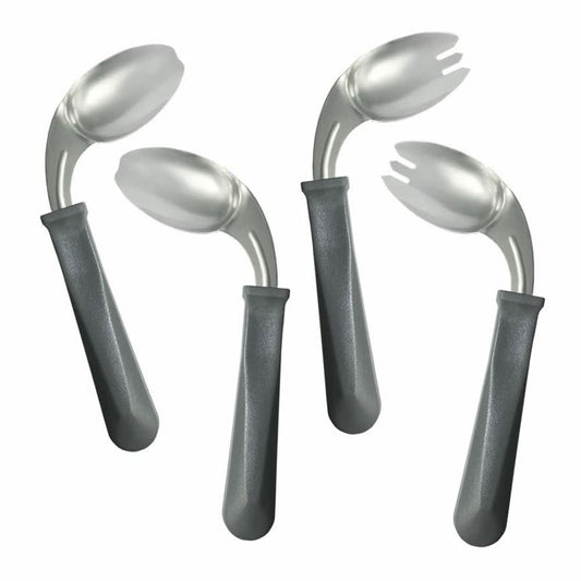 Offset Utensils, Right Hand Spoon