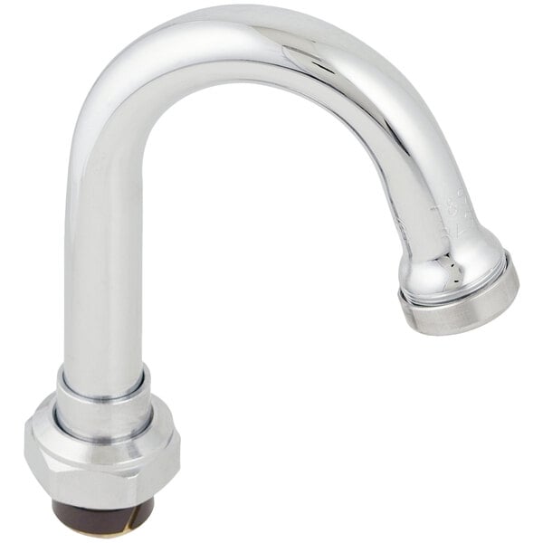 5/16" Swivel Gooseneck Nozzle With 2.2 Gpm Aerator