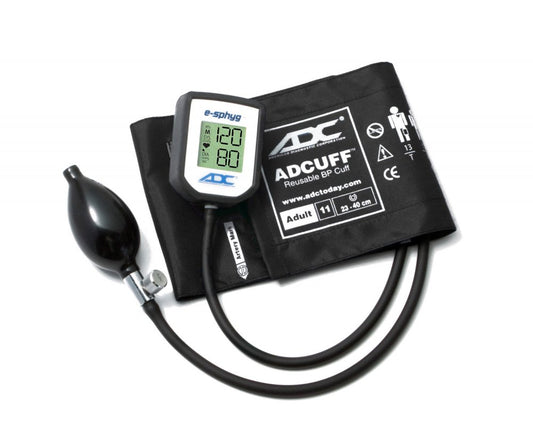 E-sphyg Digital Pocket Aneroid Sphyg, Adult, Black, Each