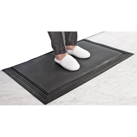 Black Nonslip Exit Alarm Mat, Each
